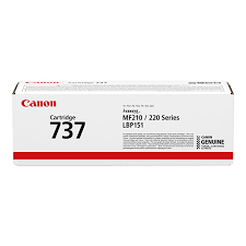 CANON 737 BLACK CARTRIDGE