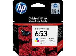 HP 3YM74AE - HP 653 COLOUR INK CARTRIDGE
