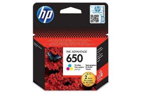 HP CZ102AE - HP 650 COLOUR INK CARTRIDGE
