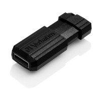 VERBATIM 16GB PIN STRIPE USB FLASH DRIVE