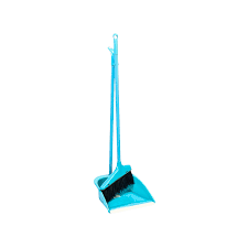 Broom And Long Handle Dustpan