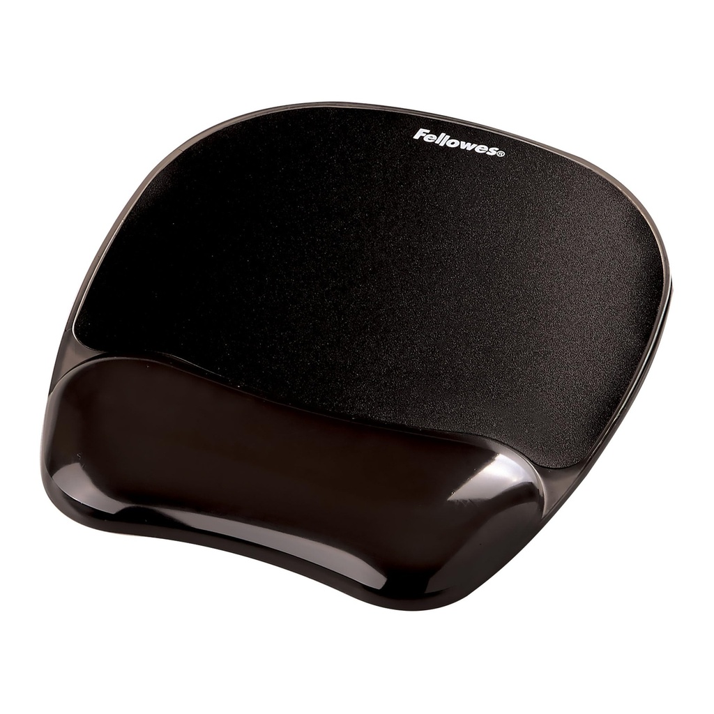 FELLOWS CRYSTALS GEL MOUSE PAD WRIST SUPPORT