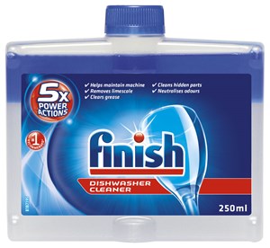 Dishwasher Cleaner Finish 250ml