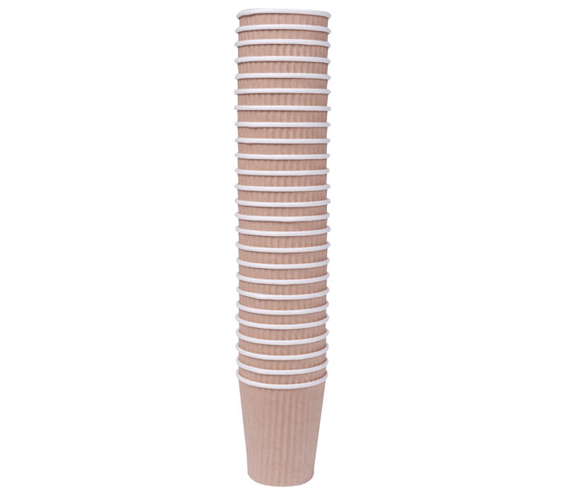 Ripple Cups 250ml 500's