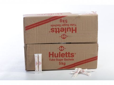 Brown Sugar Sachets Huletts 10kg