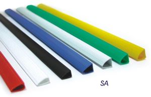 SLIDE BINDERS 10MM BLACK