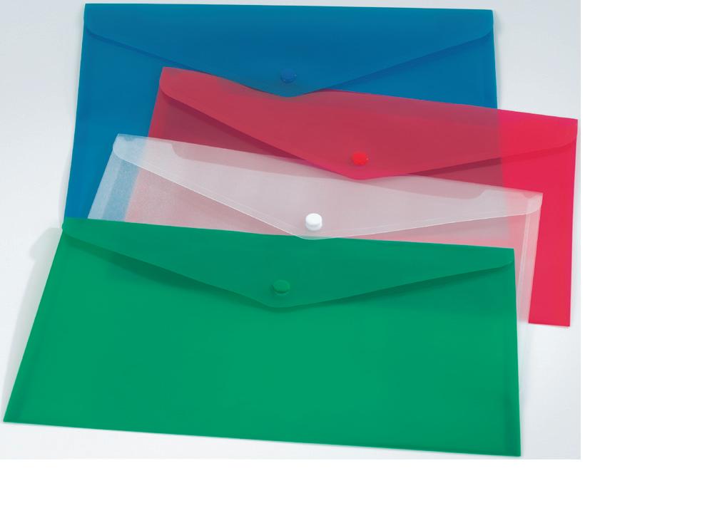BANTEX CARRY FOLDER 3410 CLEAR