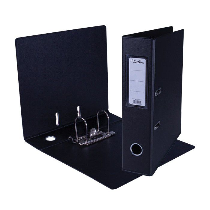 TREELINE PVC 70MM L/A FILE BLACK