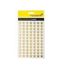 LABELS STARS GOLD