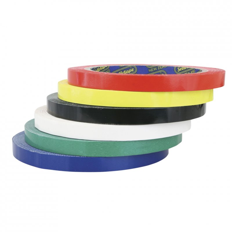 SELLOTAPE 12X50 VINYL WHITE