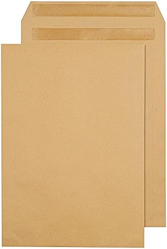 B4 353X250 MANILLA SELF SEAL ENVELOPE