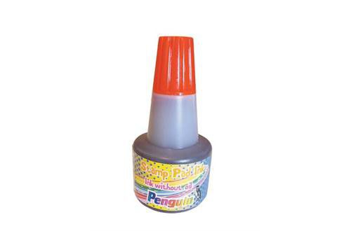 PENGUIN STAMP PAD INK 30ML RED