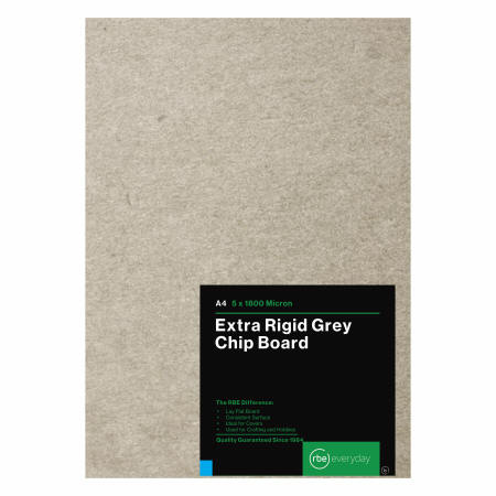 CHIPBOARD A4 1800 MICRON