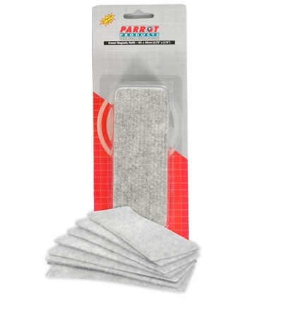 BA0106 PARROT W/BOARD ERASER REFILL