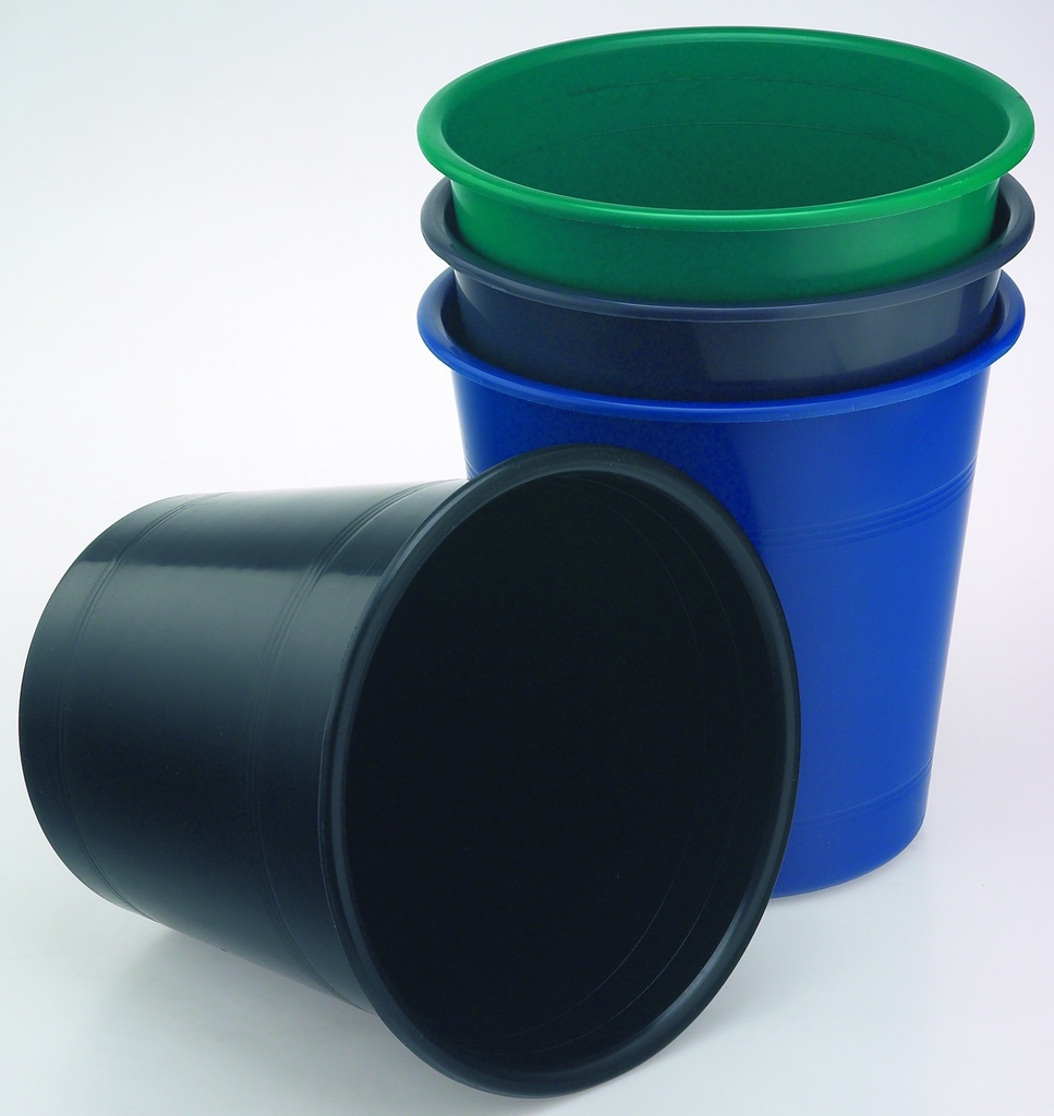 BANTEX 9825 WASTE BINS 10L BLACK