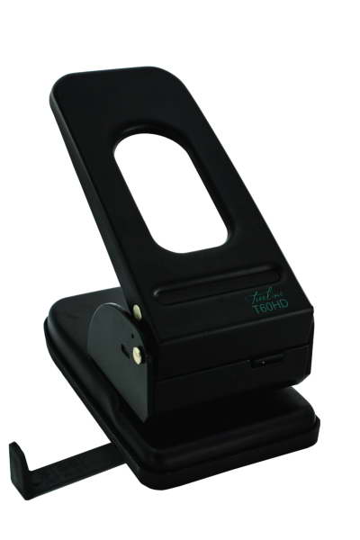 [PUNTREET60HD] TREELINE BLACK 60 SHEET HEAVY DUTY PUNCH