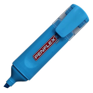 PENFLEX HIGHLITER BLUE