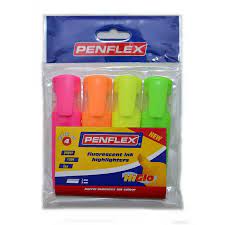 PENFLEX HIGHLITER WAL 4