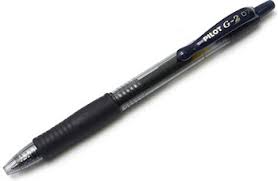 PILOT BL-G2-7 GEL PEN BLACK