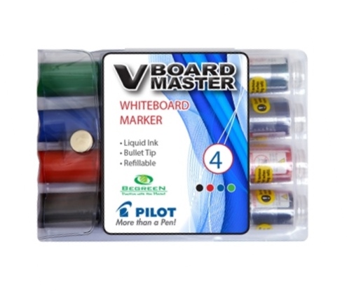 PILOT V B MASTER W/BOARD WAL/4