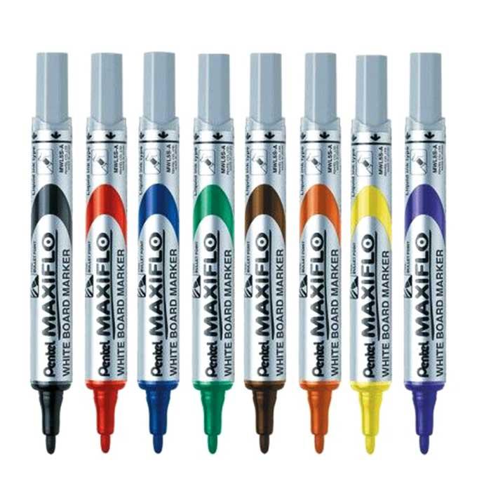 [MARWBPNTMWL5RE] PENTEL MWL5S W/BOARD MARKER RED