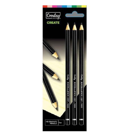 [PNCCROXHB] EXCELLENCE HB PENCIL