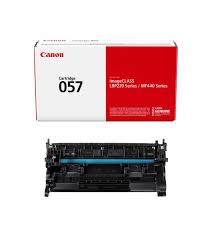 CANON 057 BLACK TONER