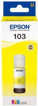 EPSON 103 ECOTANK YELLOW INK BOTTLE