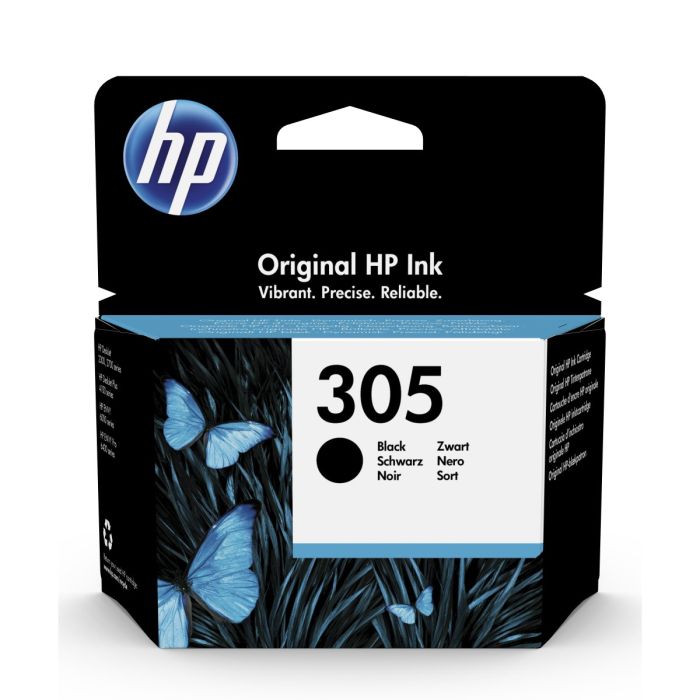 HP 305 BLACK ORIGINAL INK CARTRIDGE