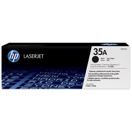 HP CB435A - HP 35A BLACK TONER CARTRIDGE