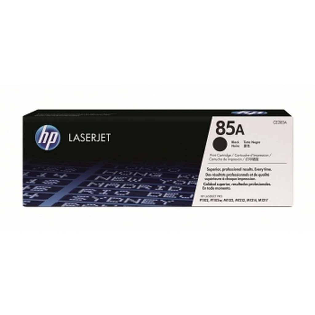 HP CE285A - HP 85A BLACK TONER CARTRIDGE