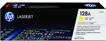 HP CE322A - HP 128A YELLOW TONER CARTRIDGE
