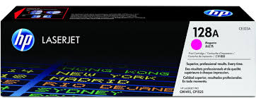HP CE323A - HP 128A MAGENTA TONER CARTRIDGE