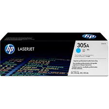 HP CE411A - HP 305A CYAN TONER CARTRIDGE
