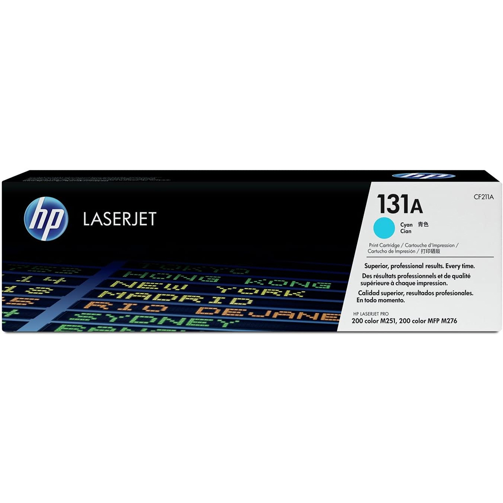 HP CF211A - HP 131A CYAN TONER CARTRIDGE