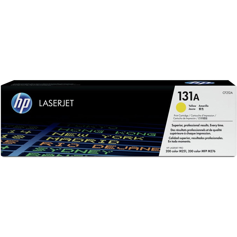 HP CF212A - HP 131A YELLOW TONER CARTRIDGE