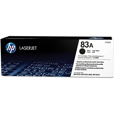 HP CF283A - HP 83A BLACK TONER CARTRIDGE