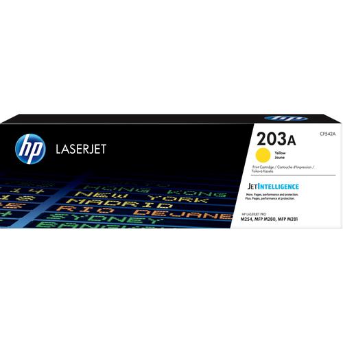 HP CF542A - HP 203A YELLOW TONER CARTRIDGE