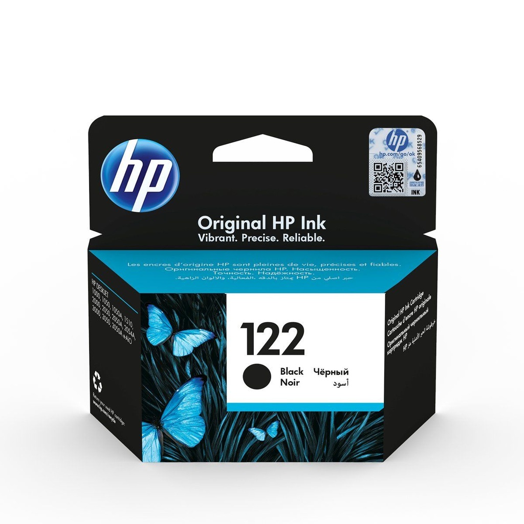 HP CH561HE - HP 122 BLACK IN CARTRIDGE