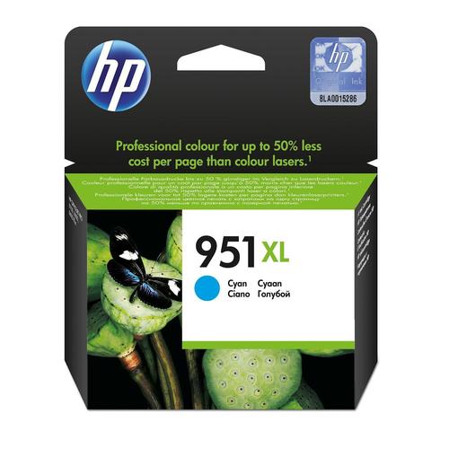 HP CN046AE - HP 951XL CYAN INK CARTRIDGE