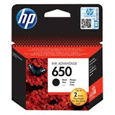 HP CZ101AE - HP 650 BLACK INK CARTRIDGE