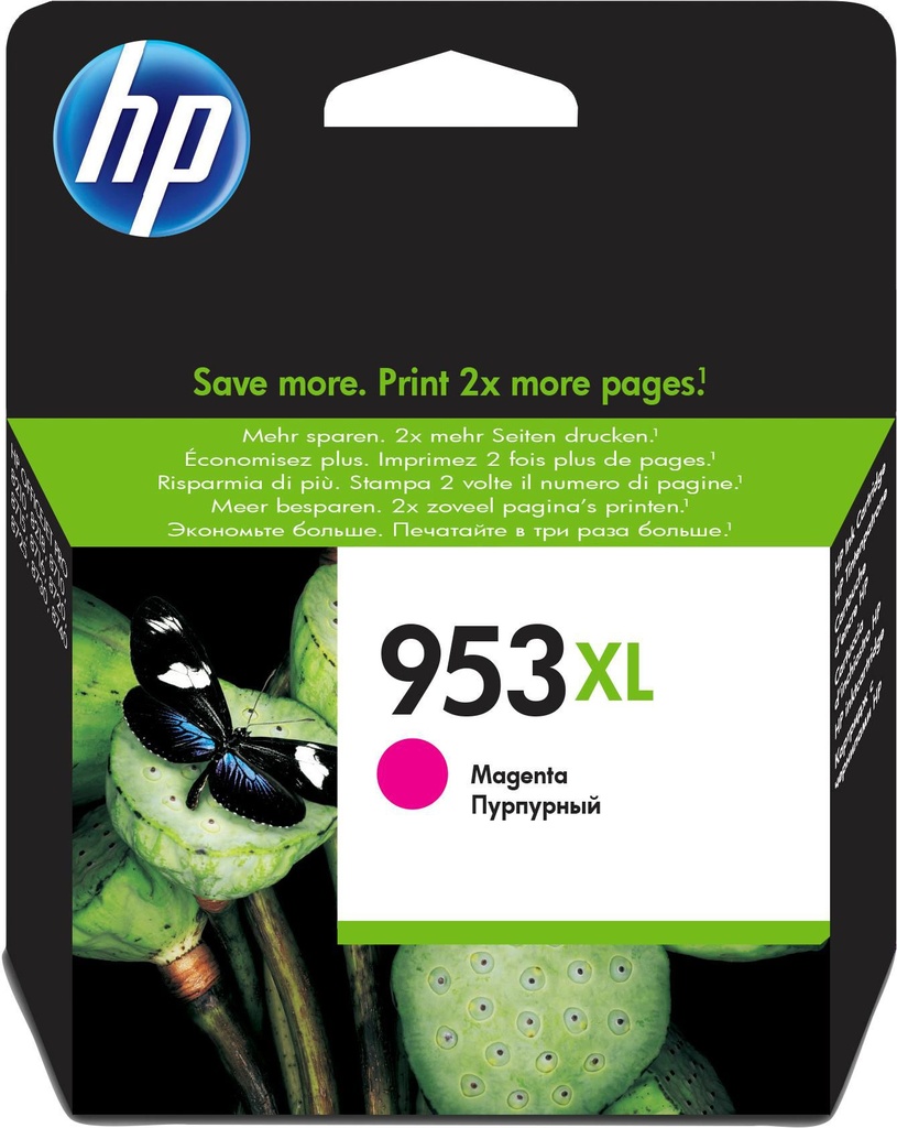 HP F6U17AE - HP 953XL MAGENTA INK CARTRIDGE