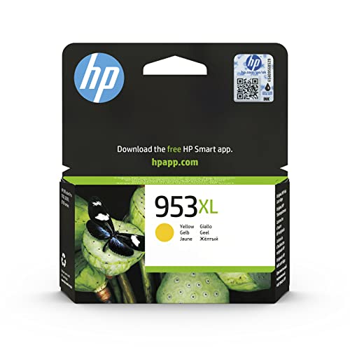HP F6U18AE- HP 953XL YELLOW INK CARTRIDGE 