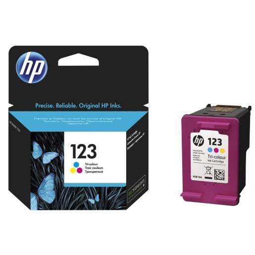HP F6V16AE - HP 123 TRI-COLOUR CARTRIDGE