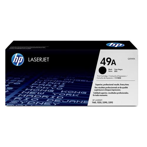 HP Q5949A - HP 49A BLACK TONER CARTRIDGE