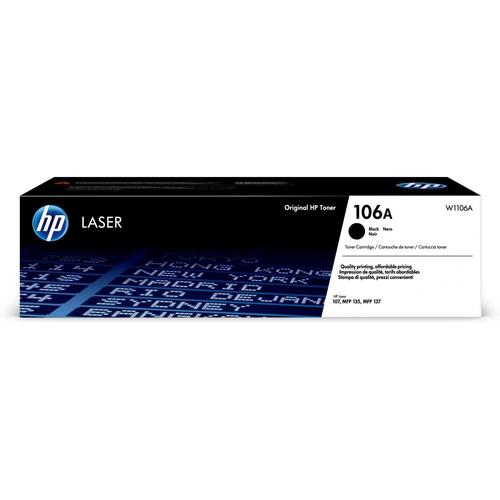 HP W1106A -HP 106A BLACK TONER CARTRIDGE