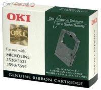 OKI 01126302 RIBBON BLACK-ML5520/5521/5590/5591