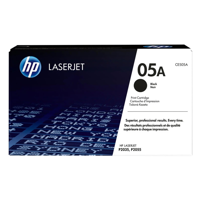 LIPPYS CE505A - HP 05A BLACK TONER CARTRIDGE