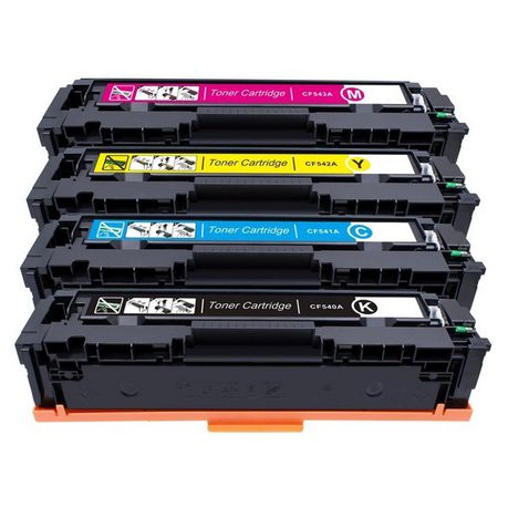 LIPPYS CF540A - HP 203A BLACK TONER CARTRIDGE
