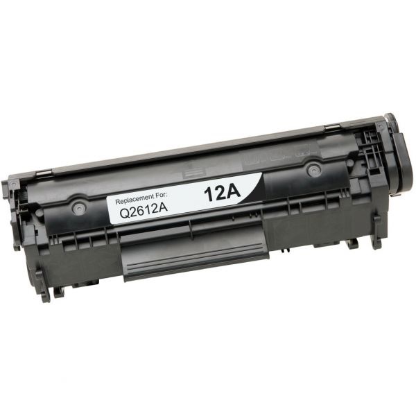LIPPYS Q2612A - HP 12A BLACK TONER CARTRIDGE